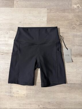 NWT Women’s YPB biker shorts 🖤